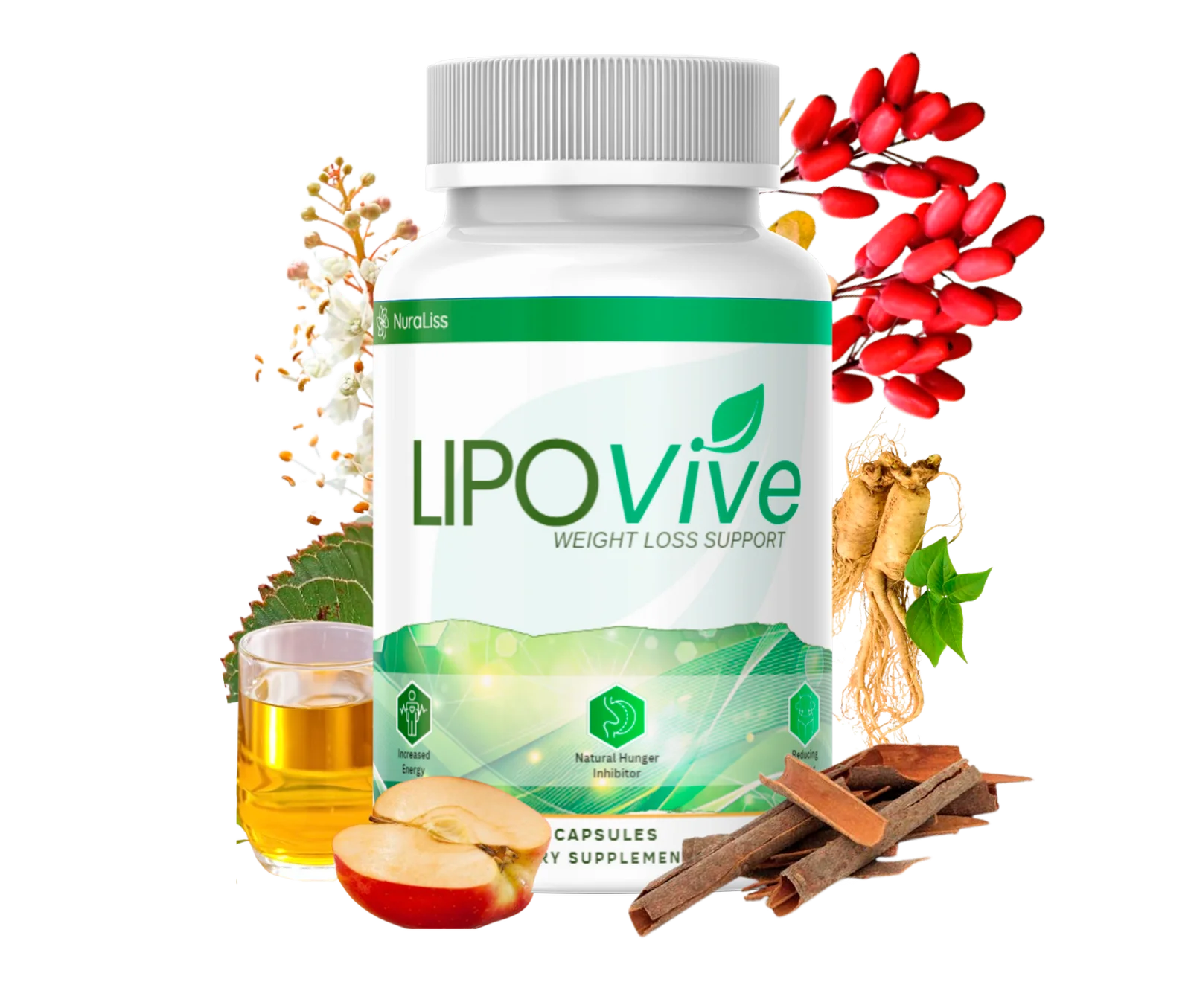 Lipovive Natural Weight Loss Supplement