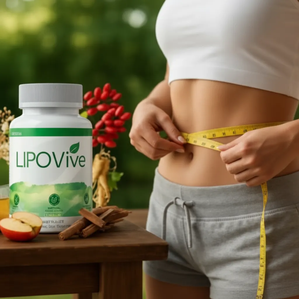Lipovive - Natural Weight Management